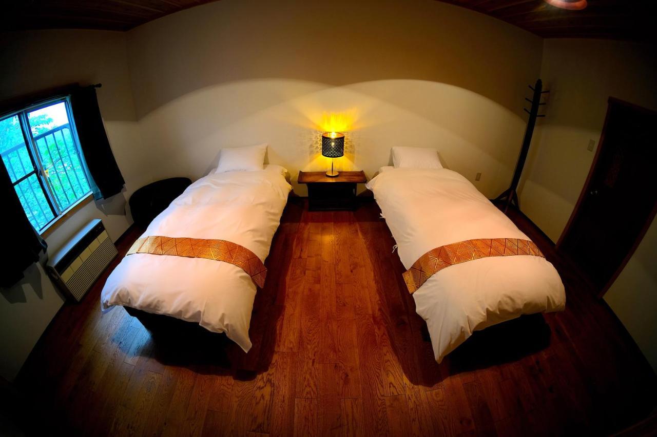 Ha-Mon Slope Side Hotel And Private Chalet Otari Esterno foto