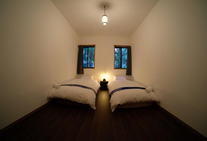 Ha-Mon Slope Side Hotel And Private Chalet Otari Esterno foto