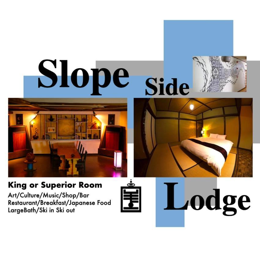 Ha-Mon Slope Side Hotel And Private Chalet Otari Esterno foto