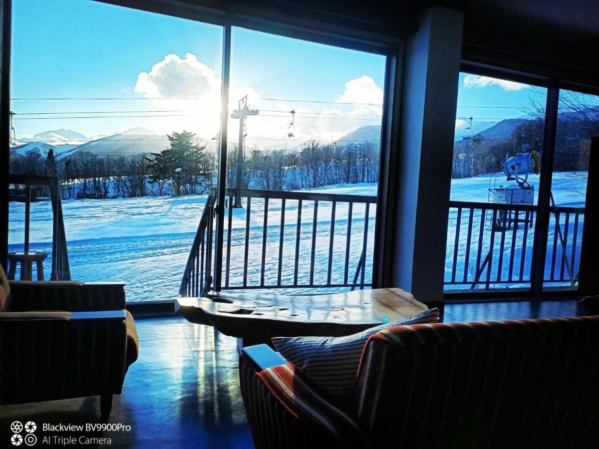 Ha-Mon Slope Side Hotel And Private Chalet Otari Esterno foto