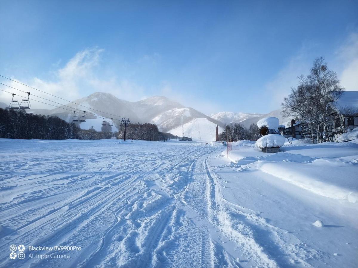 Ha-Mon Slope Side Hotel And Private Chalet Otari Esterno foto