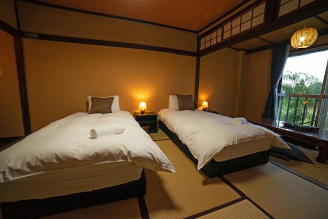 Ha-Mon Slope Side Hotel And Private Chalet Otari Esterno foto